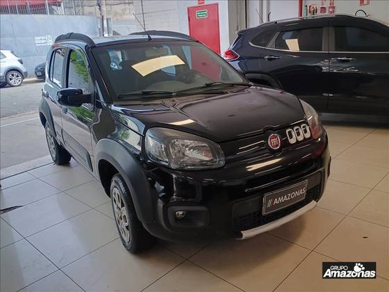 FIAT UNO 1.0 EVO WAY 8V FLEX 4P MANUAL
